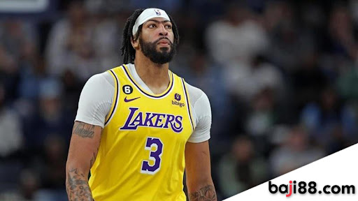Baji88vip- Anthony Davis of the Lakers creates NBA history with a contract extension