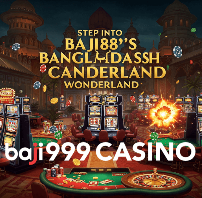 Step into Baji88's Bangladesh Casino Wonderland
